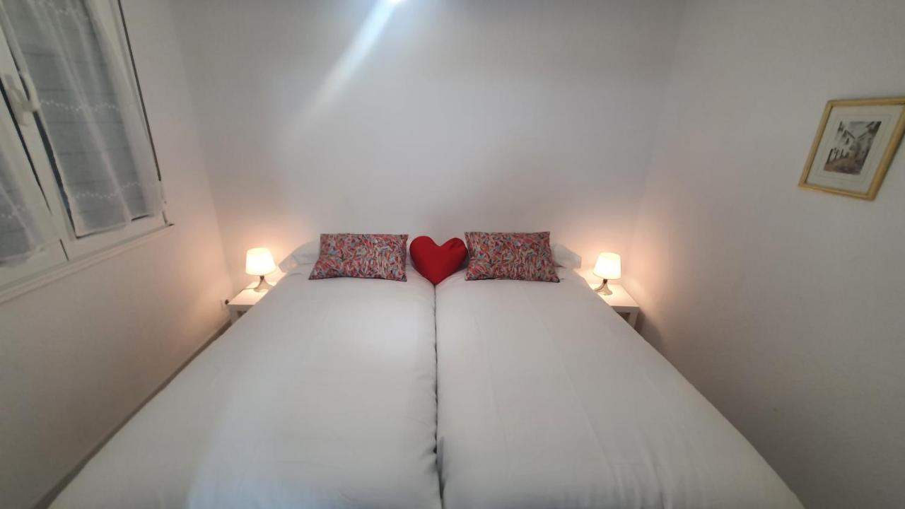 Entreplayas San Lorenzo-Poniente Para 6 Personas - Vut-3528-As 希洪 外观 照片