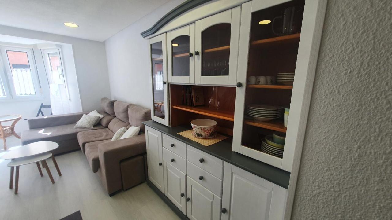 Entreplayas San Lorenzo-Poniente Para 6 Personas - Vut-3528-As 希洪 外观 照片